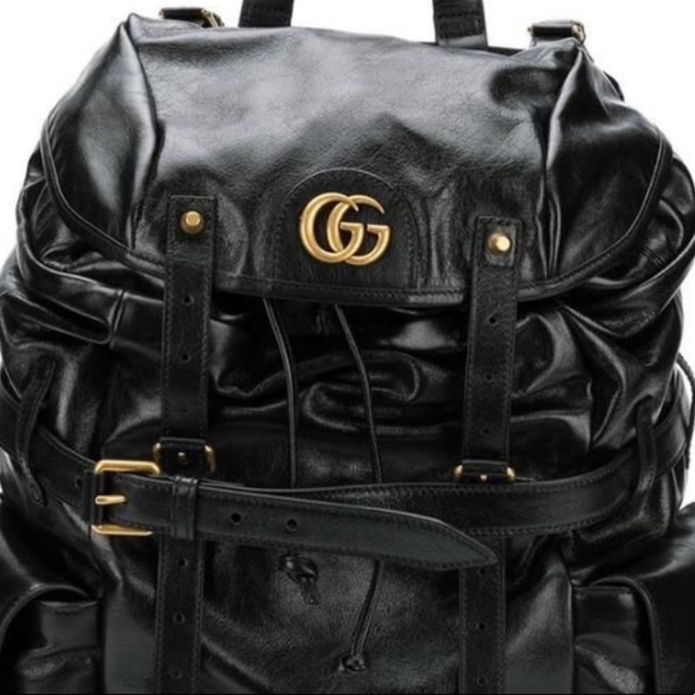 GUCCI
Calfskin Re(Belle) Backpack Black